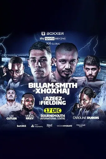 Chris Billam-Smith vs. Armend Xhoxhaj poster