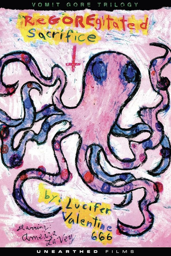 ReGOREgitated Sacrifice poster