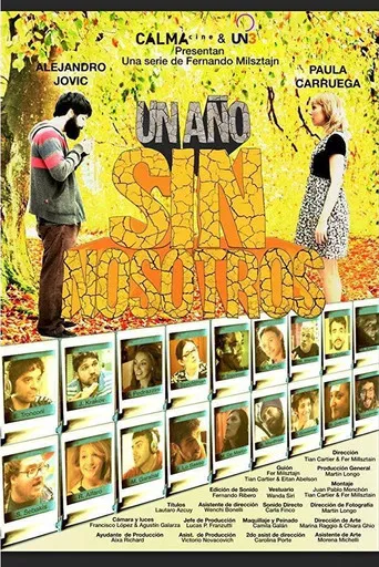 Un año sin nosotros poster