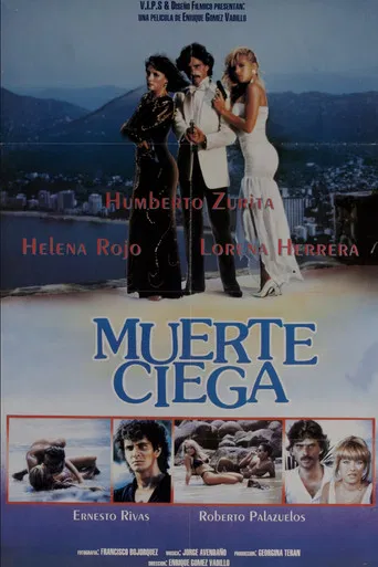 Muerte Ciega poster