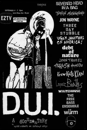 D.U.I. poster