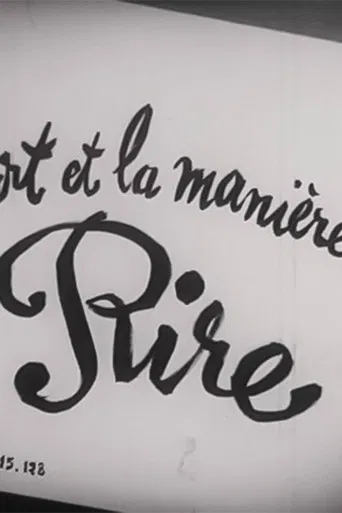L'art et la manière de rire poster