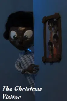 The Christmas Visitor poster