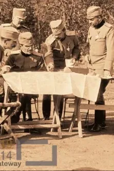 His Royal Highness Crown Prince Alexander, Commandant of the I Army at Black Peak poster