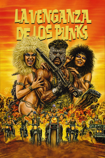 Vengeance of the Punks poster