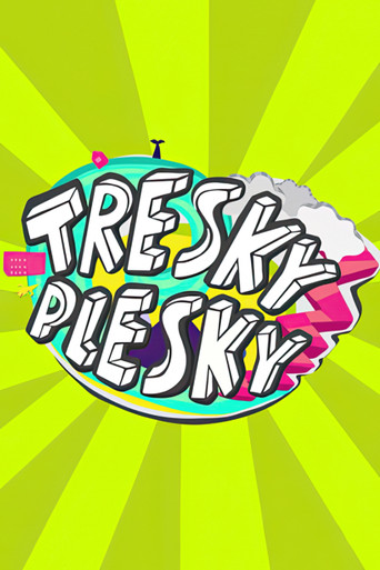 Tresky plesky poster