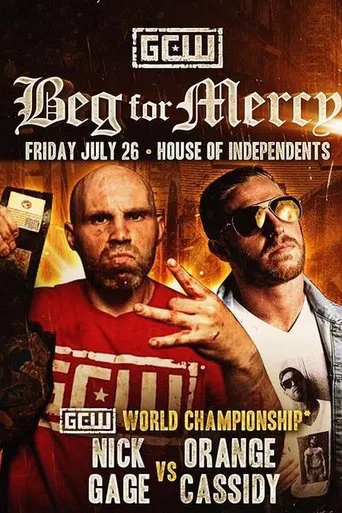 GCW Beg for Mercy poster