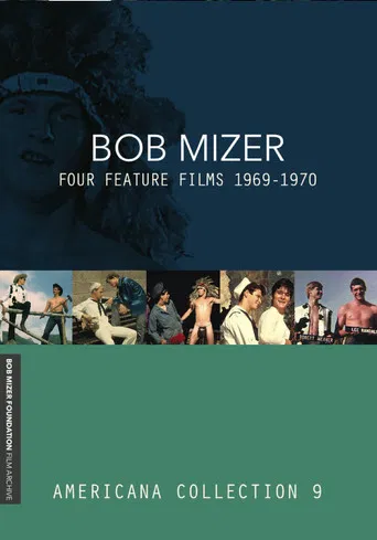 Bob Mizer: Four Feature Films 1969-1970 poster