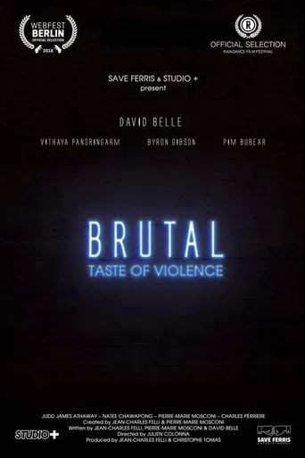 Brutal A Taste of Violence. poster