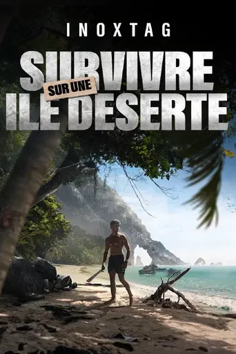 7 Days to Survive Alone on a Deserted Island poster