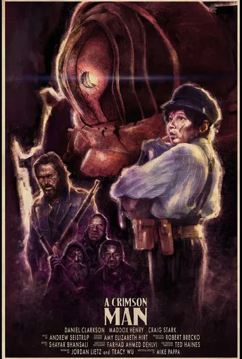 A Crimson Man poster