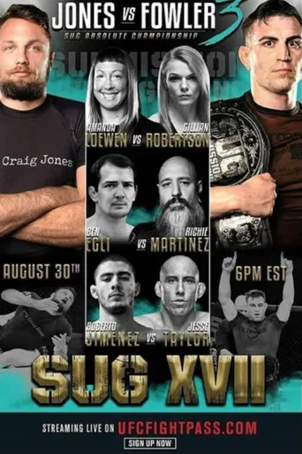 Submission Underground 17 poster