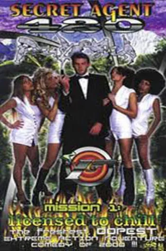Secret Agent 420 poster