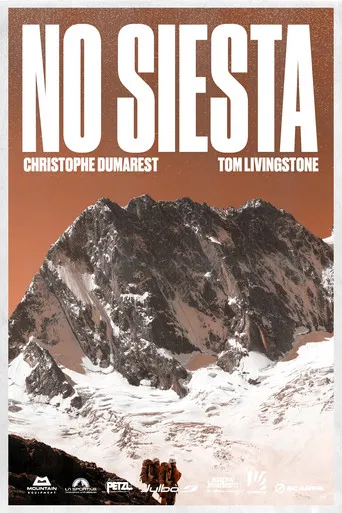 No Siesta - Christophe Dumarest & Tom Livingstone poster