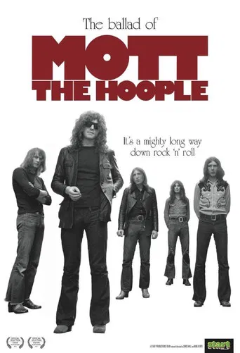 The Ballad of Mott the Hoople poster