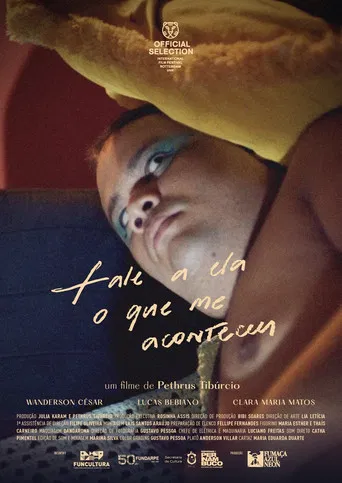 Tell Her What Happened to Me poster