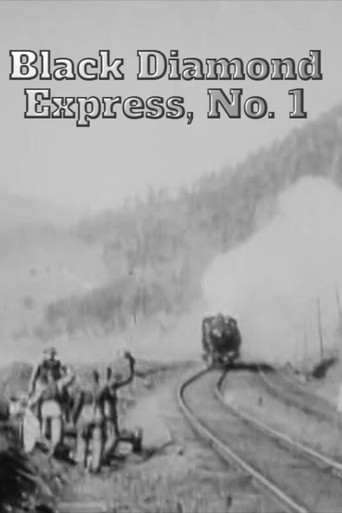 Black Diamond Express, No. 1 poster