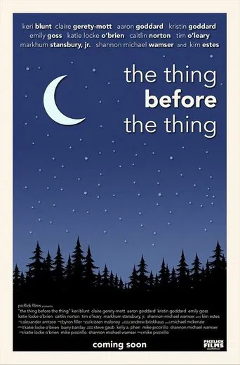 The Thing Before the Thing poster