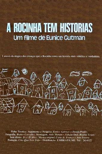 A Rocinha tem Histórias poster