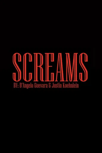 Screams poster