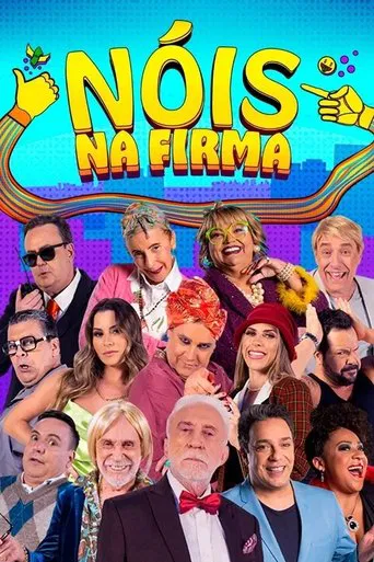 Nóis na Firma poster