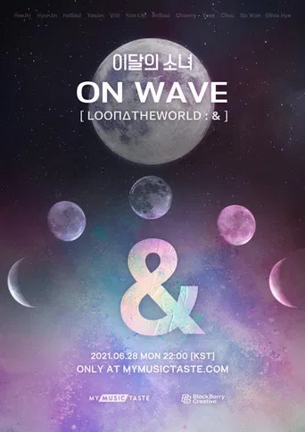 LOOΠΔ On Wave [LOOΠΔTHEWORLD : &] poster