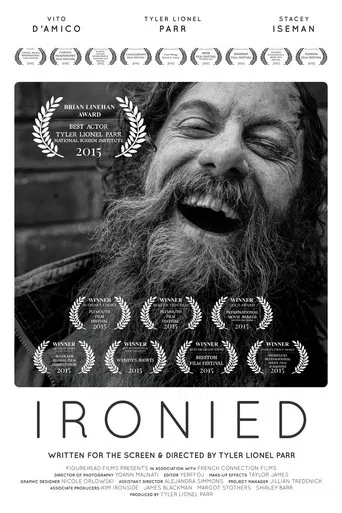 Ironied poster