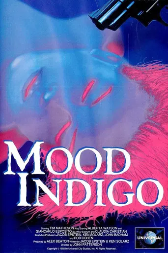 Mood Indigo poster