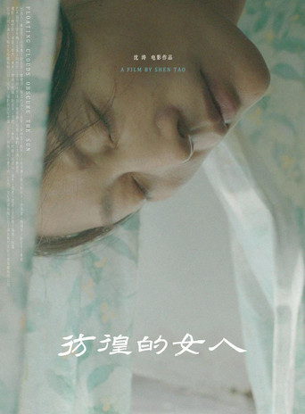 Floating Clouds Obscure the Sun poster