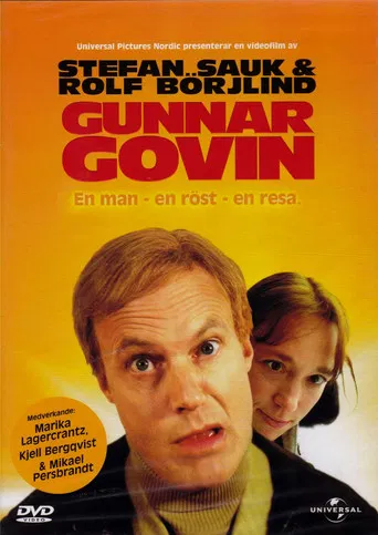 Gunnar Govin - en man, en röst, en resa poster