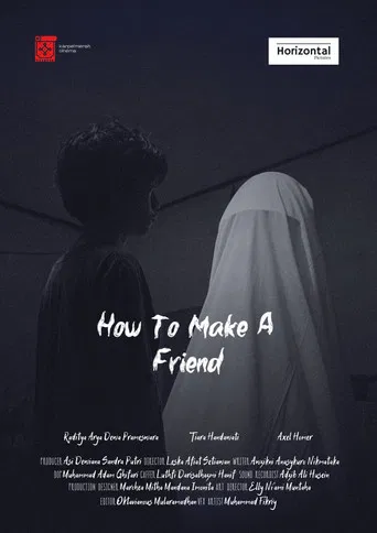 HOW TO MAKE A FRIEND poster