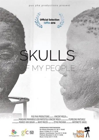 Skulls of My People poster