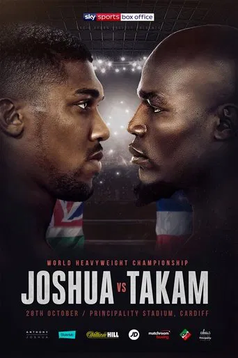 Anthony Joshua vs. Carlos Takam poster