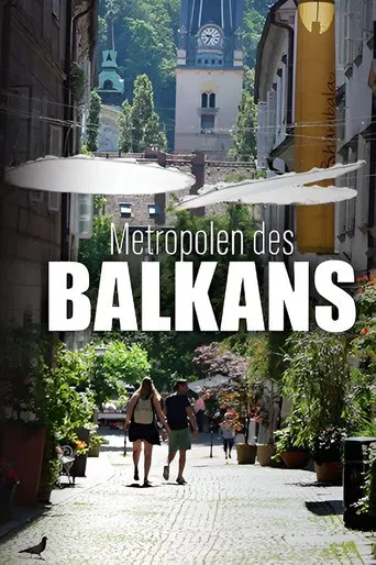 Metropolen des Balkans poster