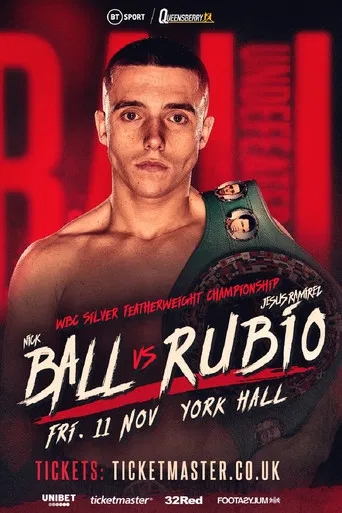 Nick Ball vs. Jesus Ramirez Rubio poster