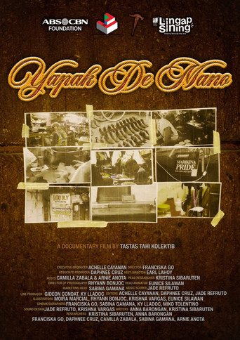 Yapak de Mano poster