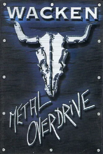 Wacken Metal Overdrive poster