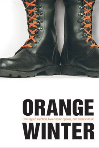 Orange Winter poster