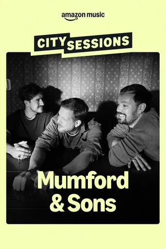 City Sessions: Mumford & Sons poster