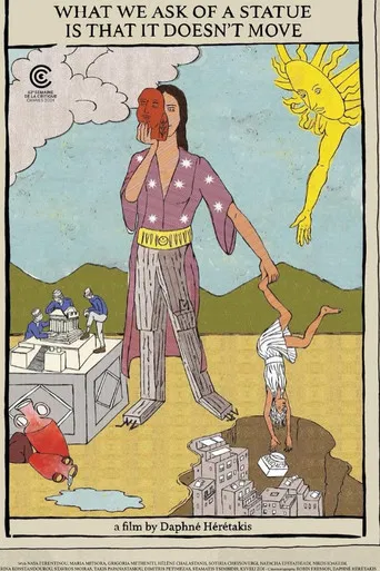 What We Ask of a Statue is That It Doesn’t Move poster