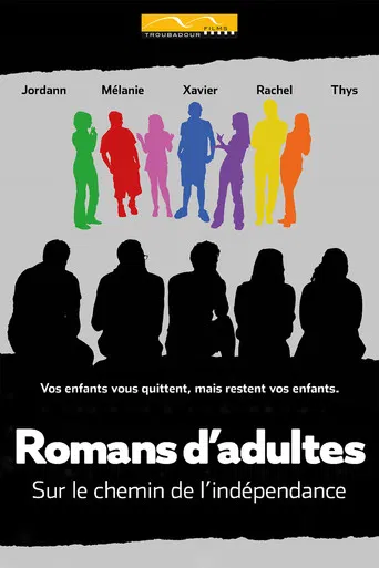Romans d'adultes poster