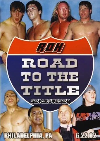 ROH: Road to the Title poster