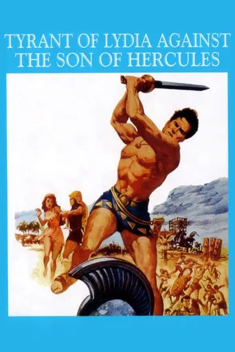 The Tyrant of Lydia Against the Son of Hercules poster