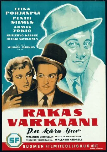 Rakas varkaani poster