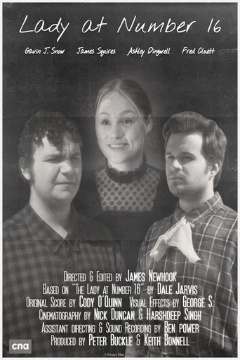 Lady at Number 16 poster