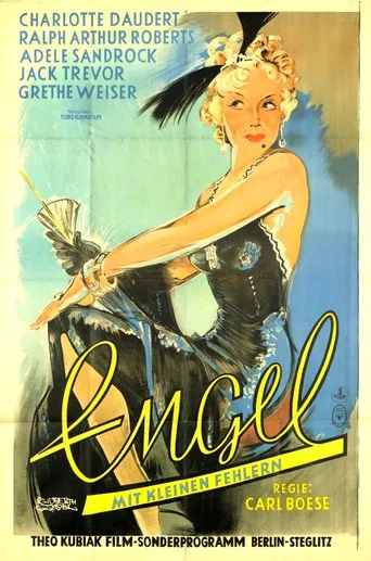 Engel mit kleinen Fehlern poster