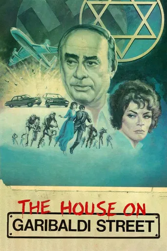 The House on Garibaldi Street poster