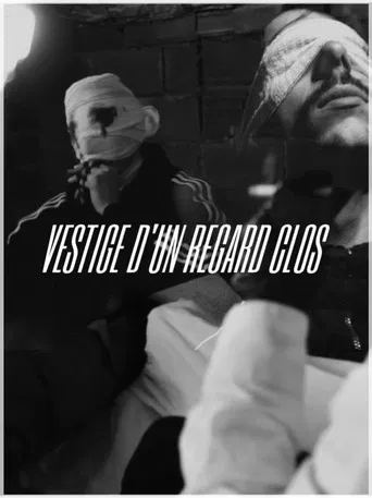 Vestige of closed eyelids poster