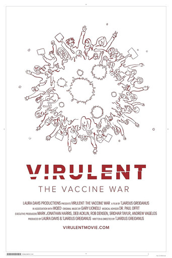Virulent: The Vaccine War poster