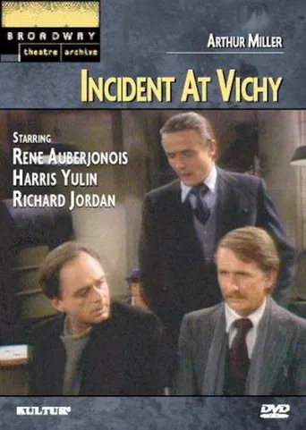 Incident at Vichy poster